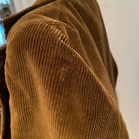 1972 Men’s Brown Corduroy Blazer Large - Picture 10 of 12